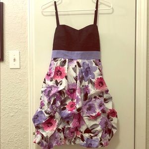 Floral Dress with bow